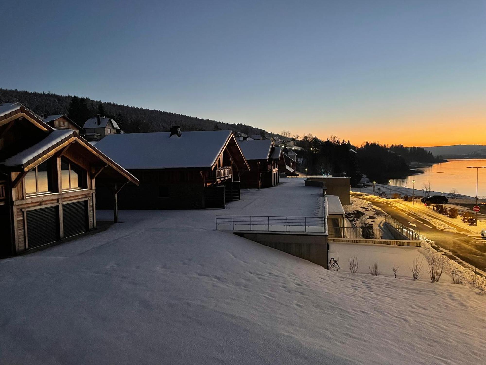 Chalets Coeur Du Lac Malbuisson Exterior foto