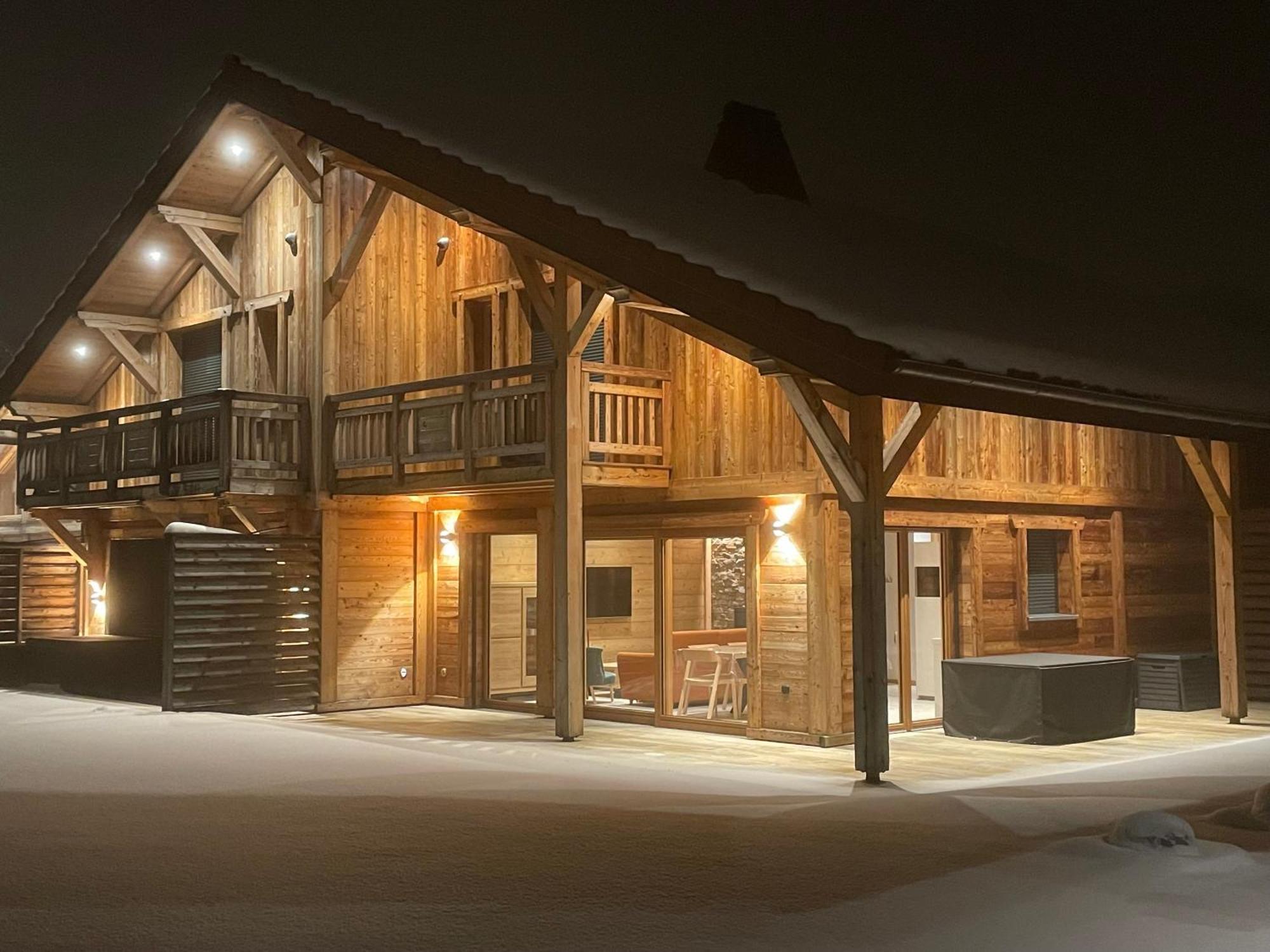 Chalets Coeur Du Lac Malbuisson Exterior foto