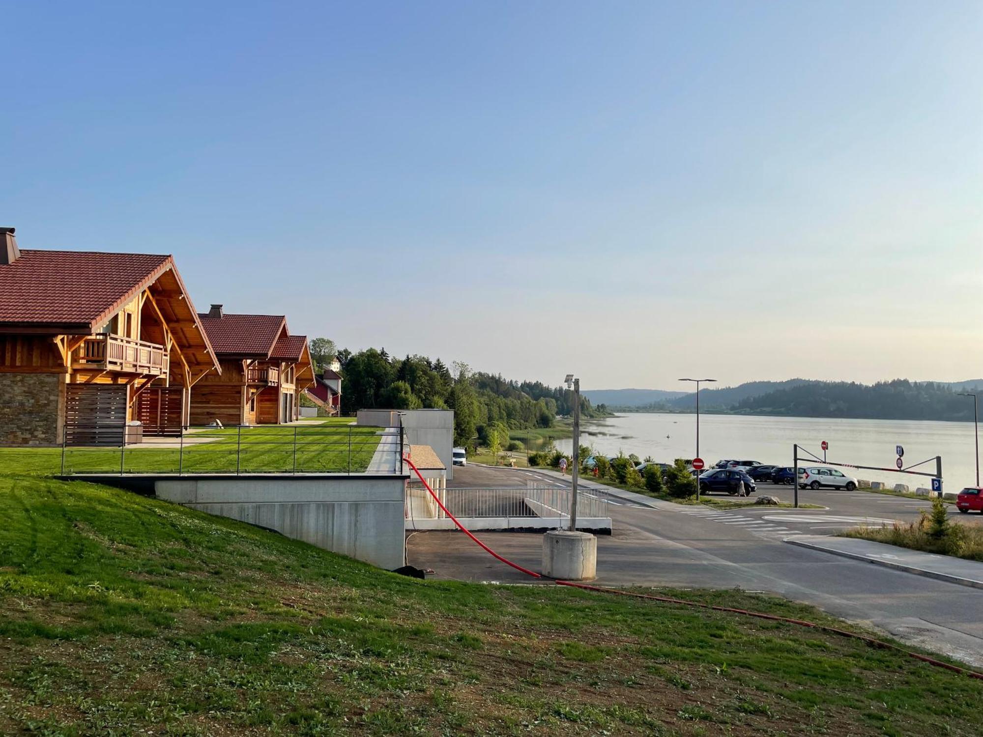 Chalets Coeur Du Lac Malbuisson Exterior foto