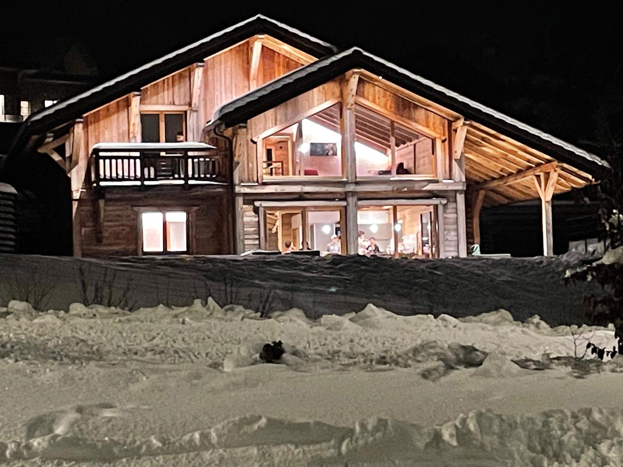 Chalets Coeur Du Lac Malbuisson Exterior foto